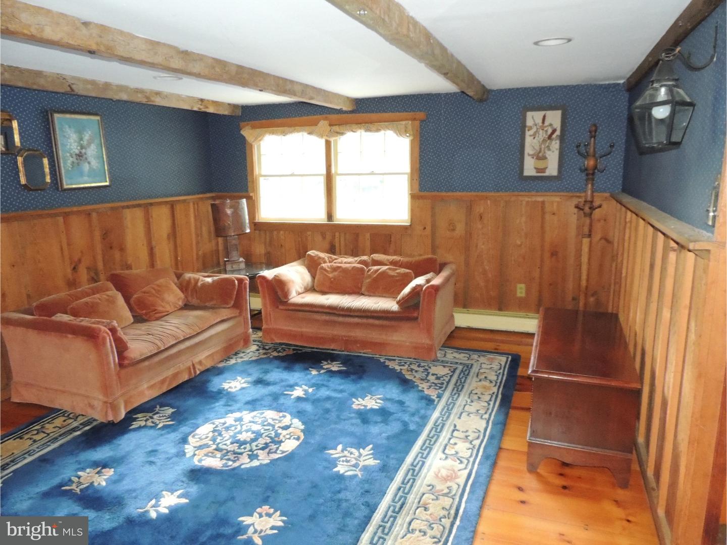 2380 Steven Road Huntingdon Valley, PA 19006 - Photo 16 of 24 a living room with furniture and a rug