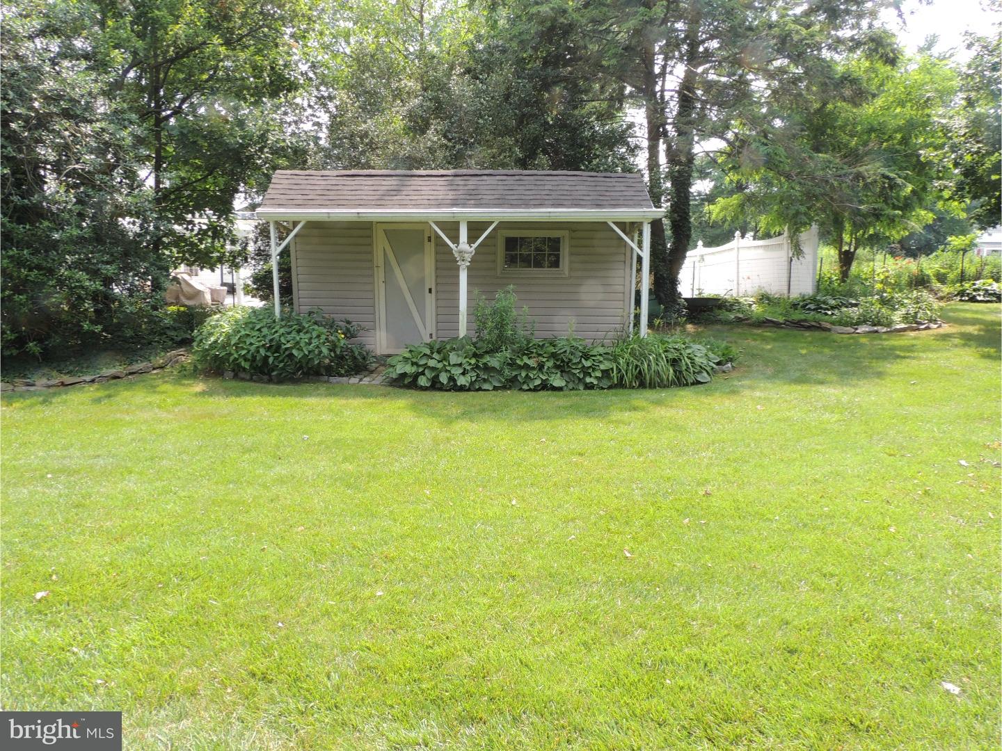 2380 Steven Road Huntingdon Valley, PA 19006 - Photo 24 of 24 a front view of house with yard and trees