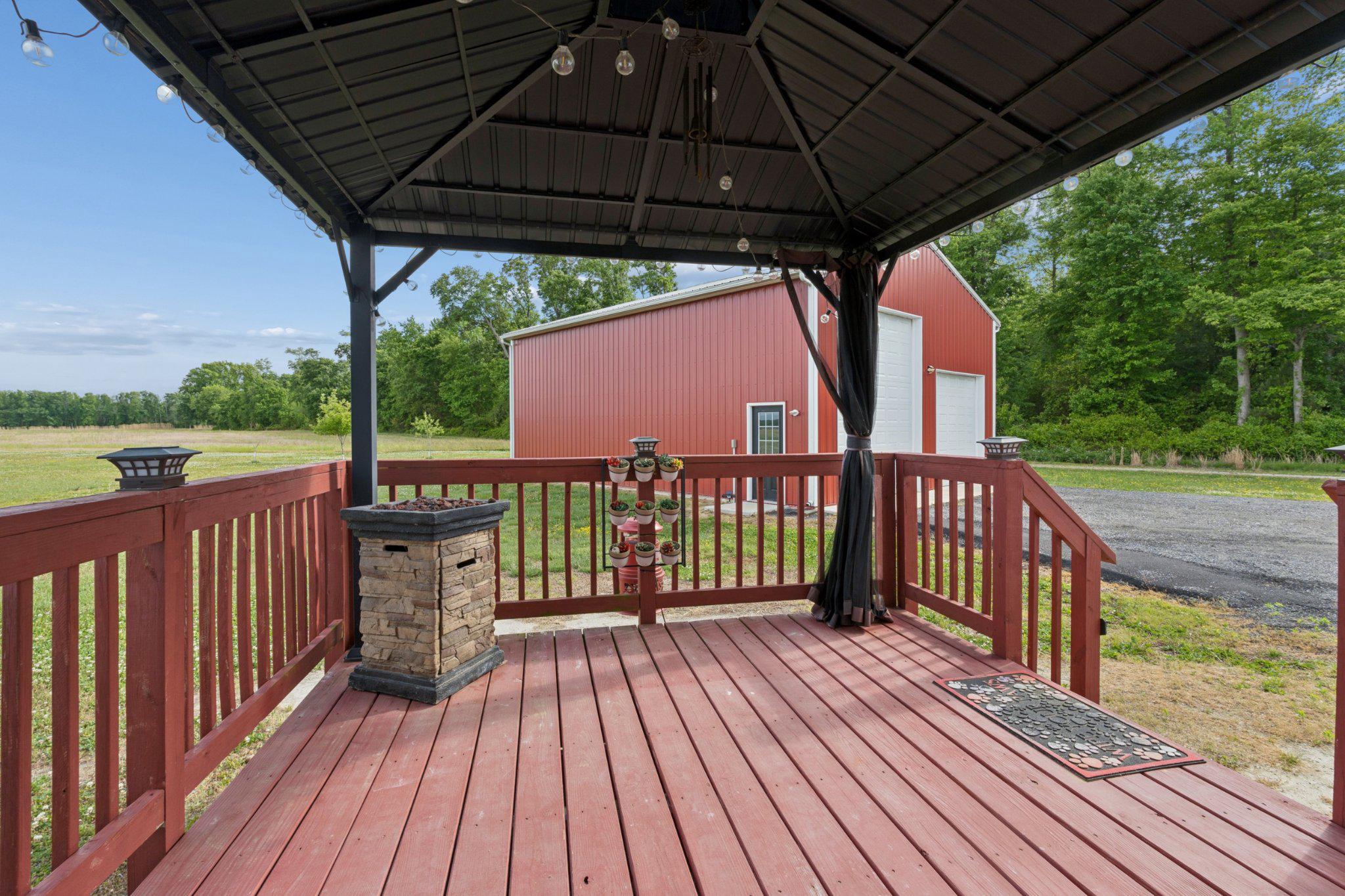 464 Sandtown Road Felton, DE 19943 - Photo 23 of 40 Deck at back of home