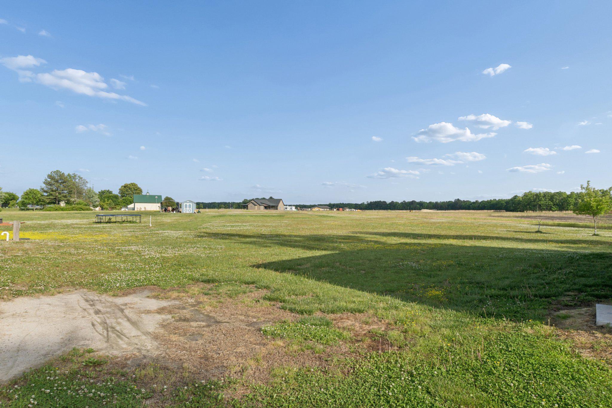 464 Sandtown Road Felton, DE 19943 - Photo 29 of 40 Back Yard View