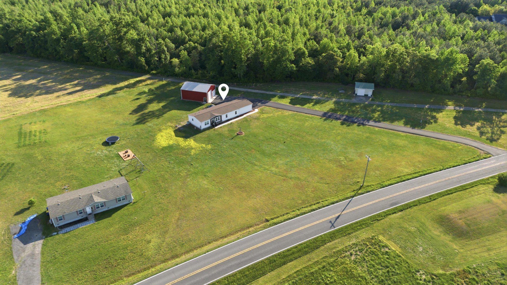 464 Sandtown Road Felton, DE 19943 - Photo 33 of 40 Ariel View front
