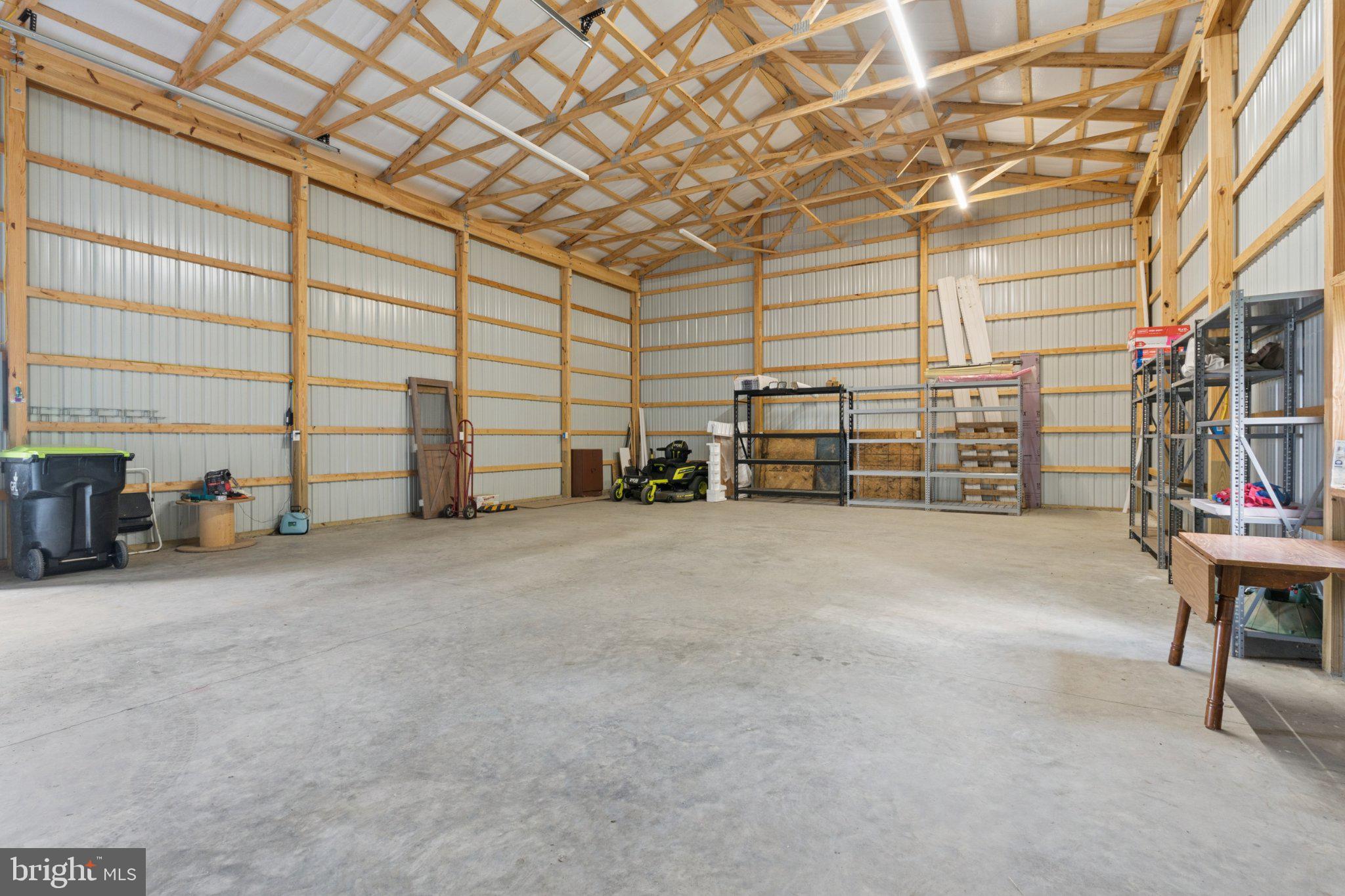464 Sandtown Road Felton, DE 19943 - Photo 38 of 40 Spacious, versatile storage area.