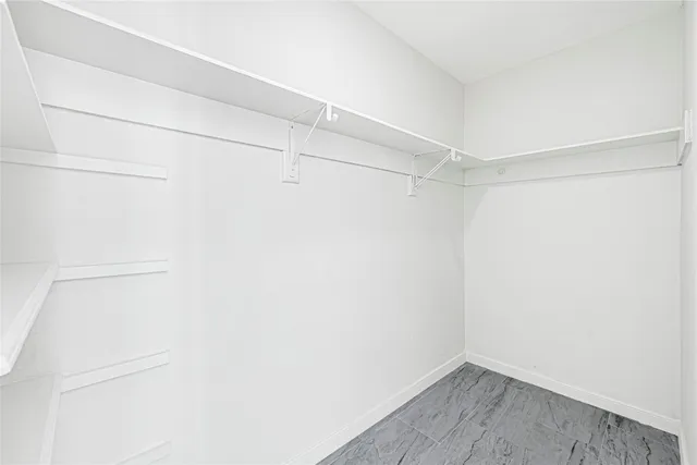 a view of a room with shelf