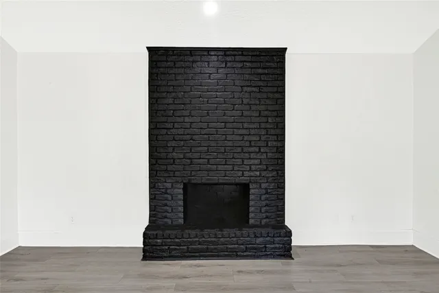 a view of fireplace
