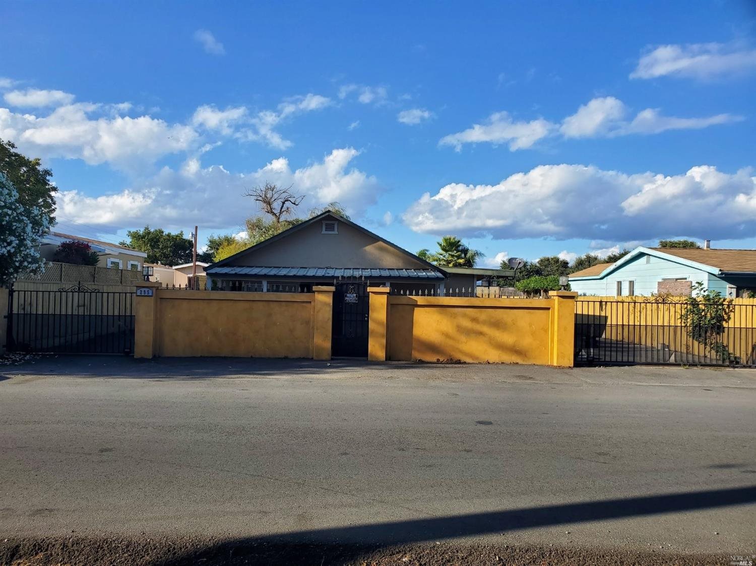 295 Bucks Road Santa Rosa, CA 95407 - Photo 1 of 1 a view of a house with a yard