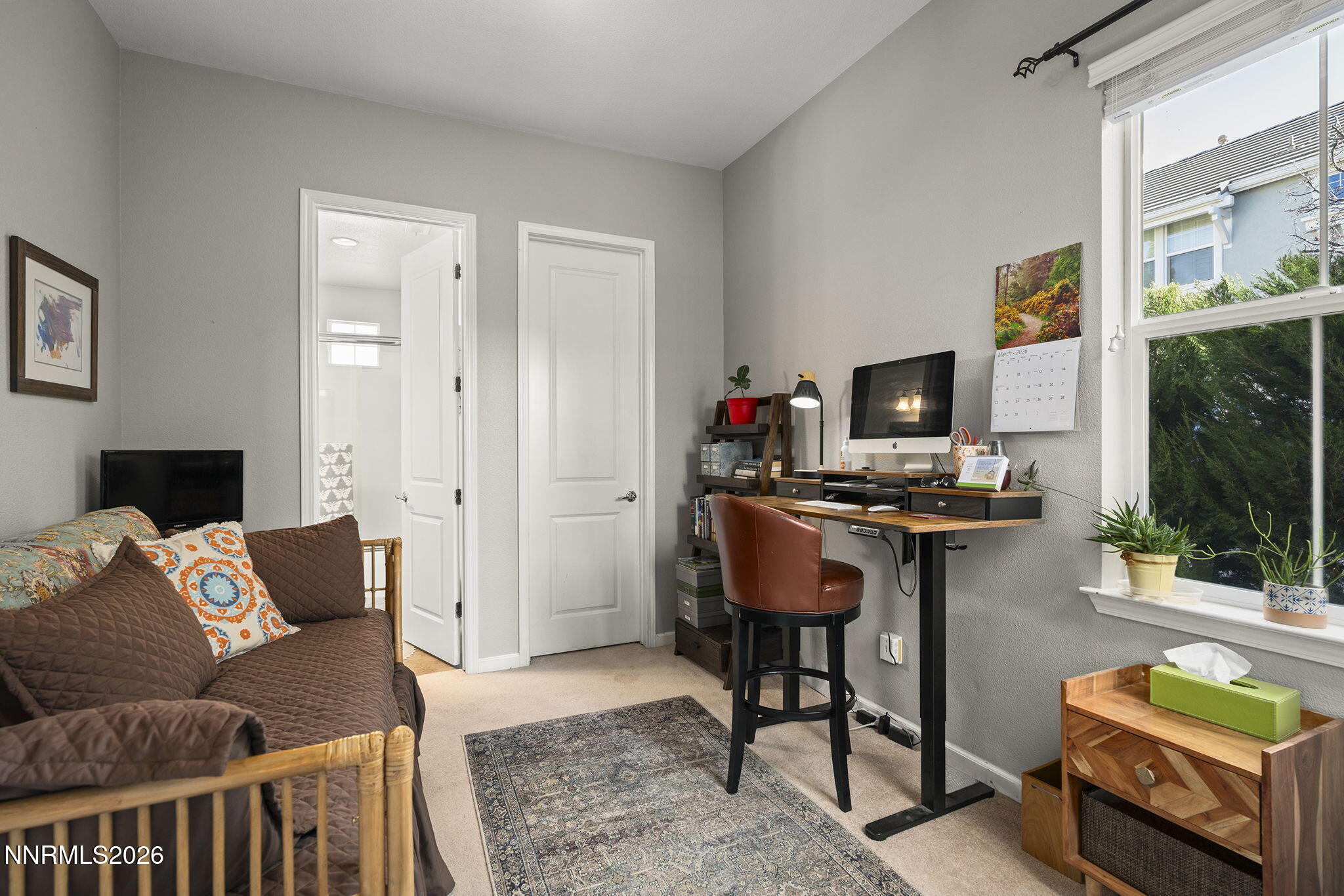 2220 Heavenly View Trail Reno, NV 89523 - Photo 13 of 29 a living room with furniture and a flat screen tv