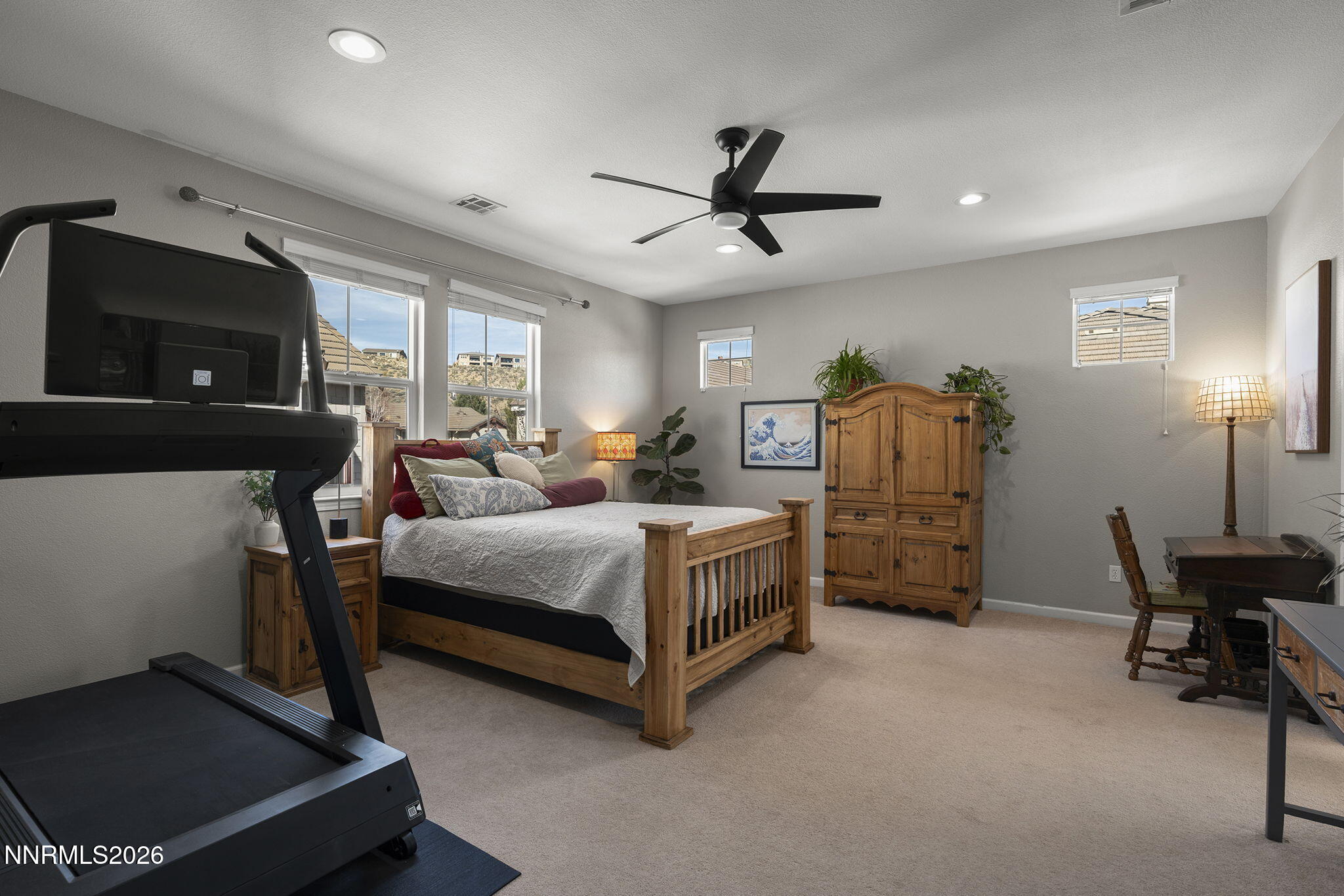 2220 Heavenly View Trail Reno, NV 89523 - Photo 16 of 29 a bed room with furniture and a window