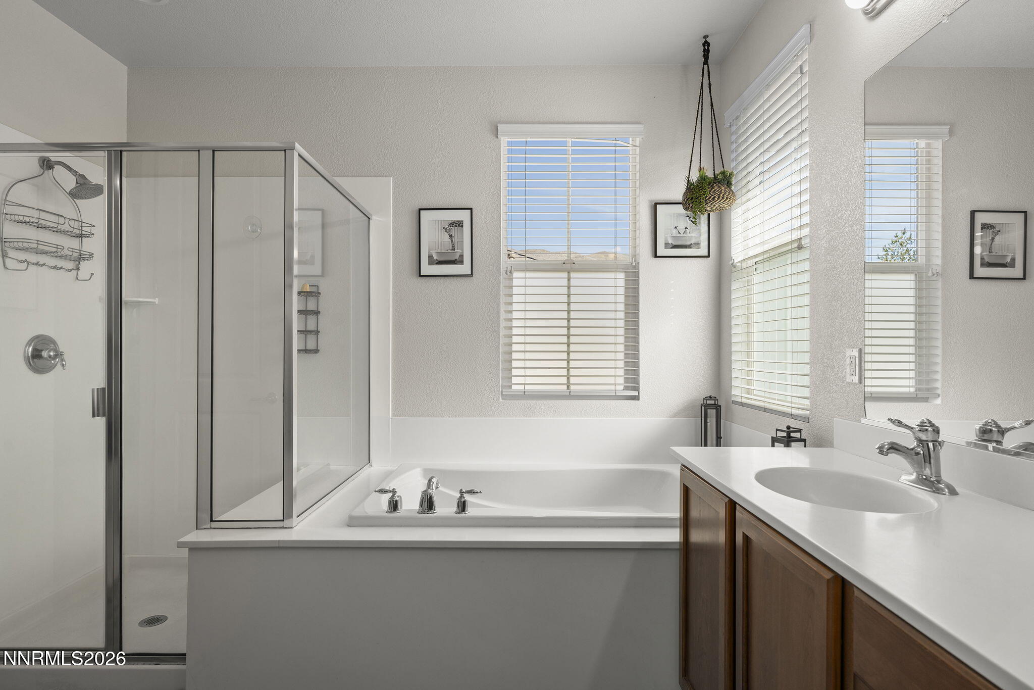 2220 Heavenly View Trail Reno, NV 89523 - Photo 18 of 29 a bathroom with a sink and a mirror