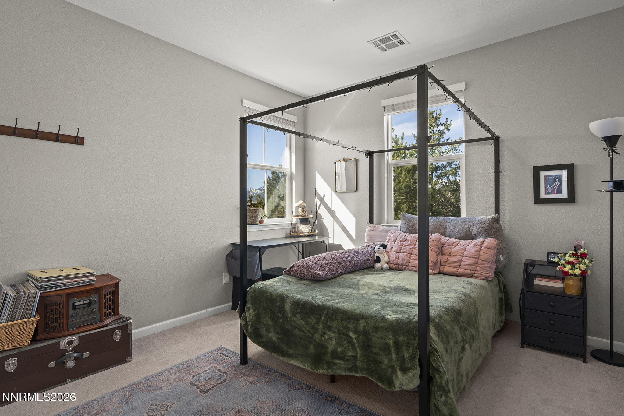 2220 Heavenly View Trail Reno, NV 89523 - Photo 21 of 29 a bedroom with a bed next to a window