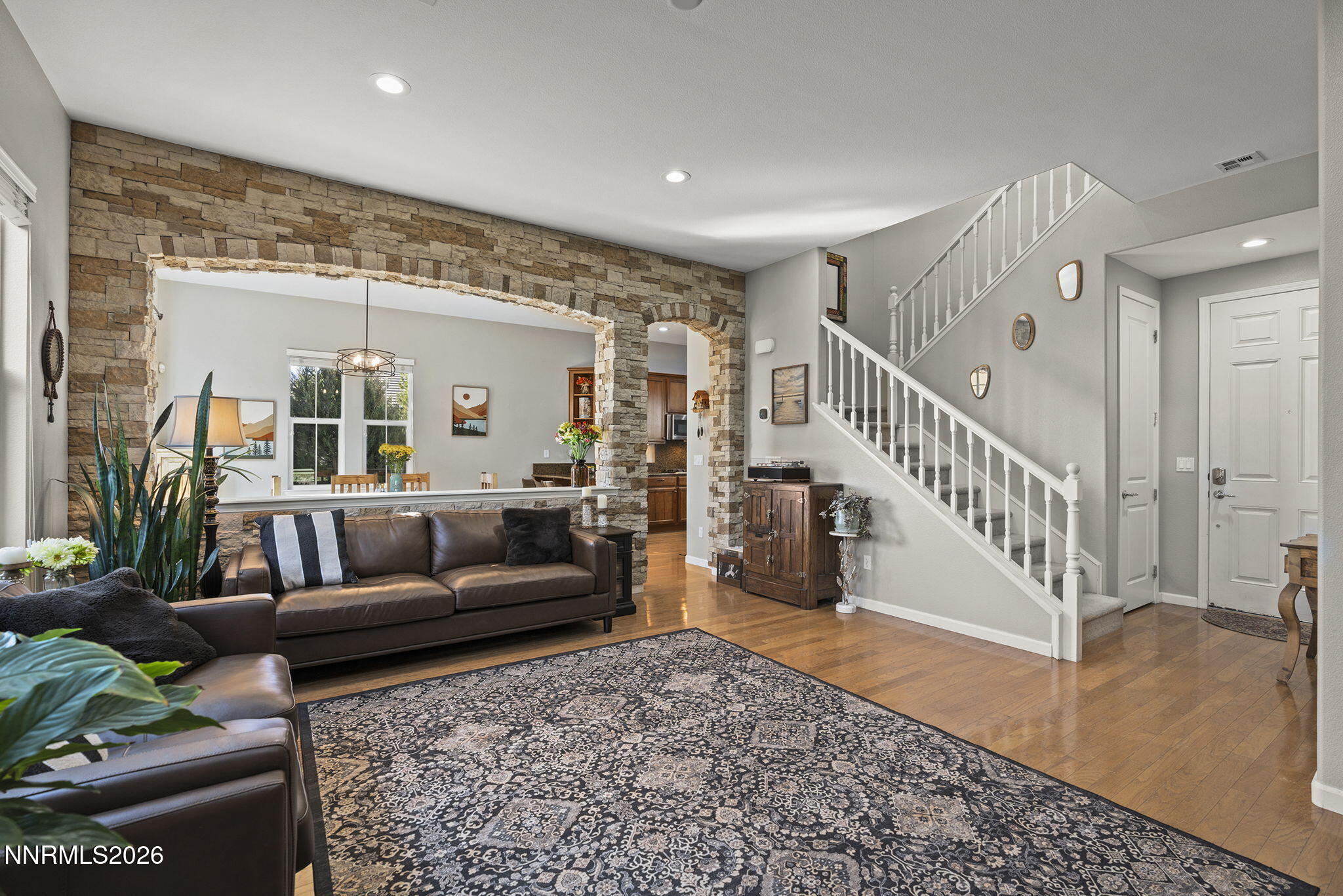 2220 Heavenly View Trail Reno, NV 89523 - Photo 5 of 29 a living room with furniture and a rug