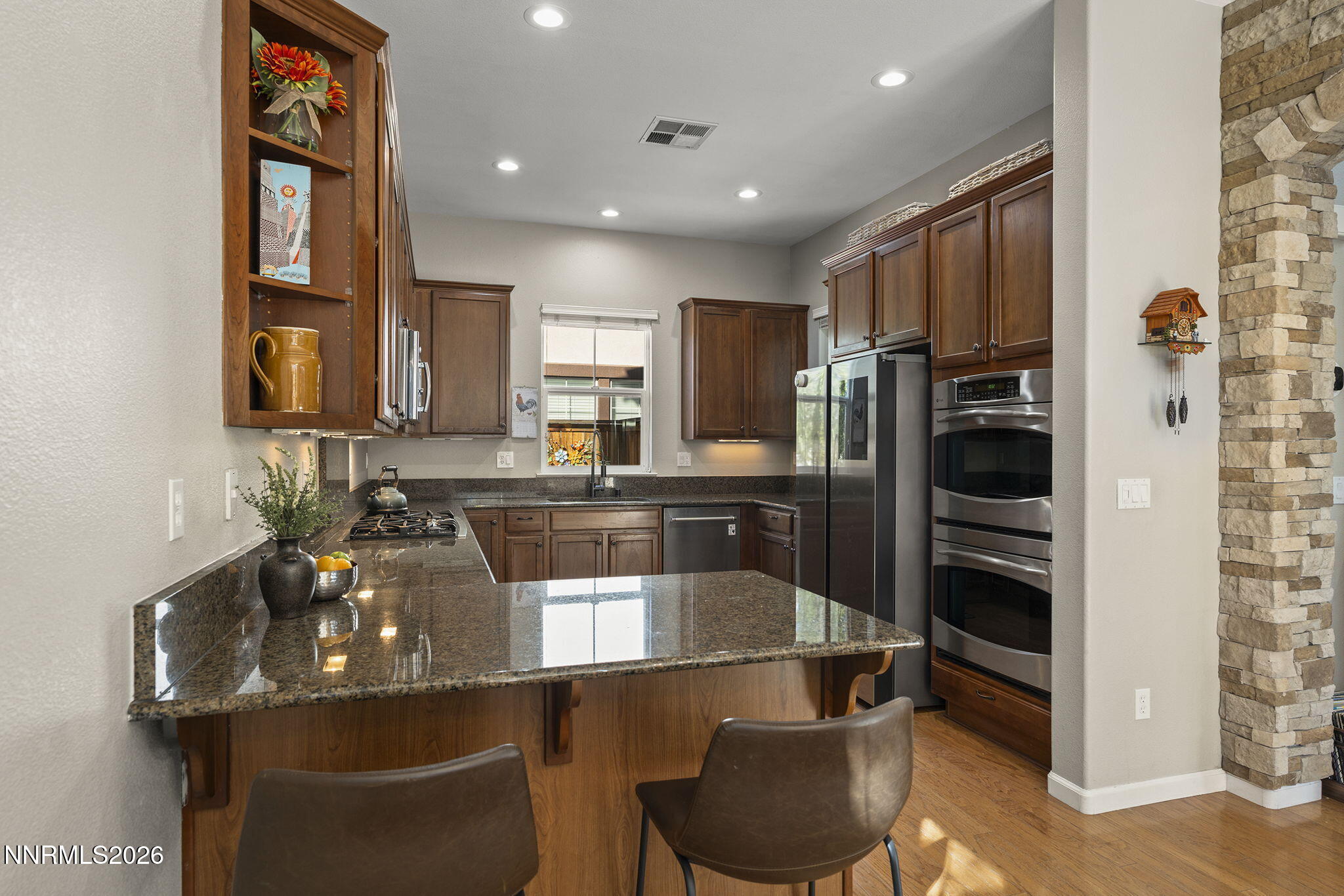 2220 Heavenly View Trail Reno, NV 89523 - Photo 8 of 29 a kitchen with a refrigerator and a sink