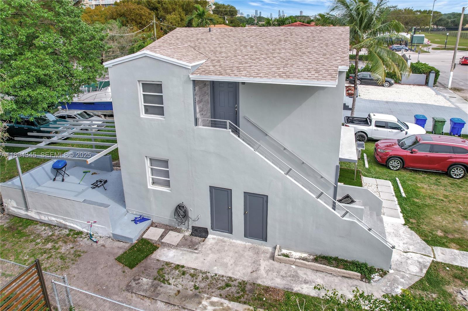 3721 Southwest 27th Terrace Miami, FL 33134 - Photo 2 of 23 a aerial view of a house with a yard