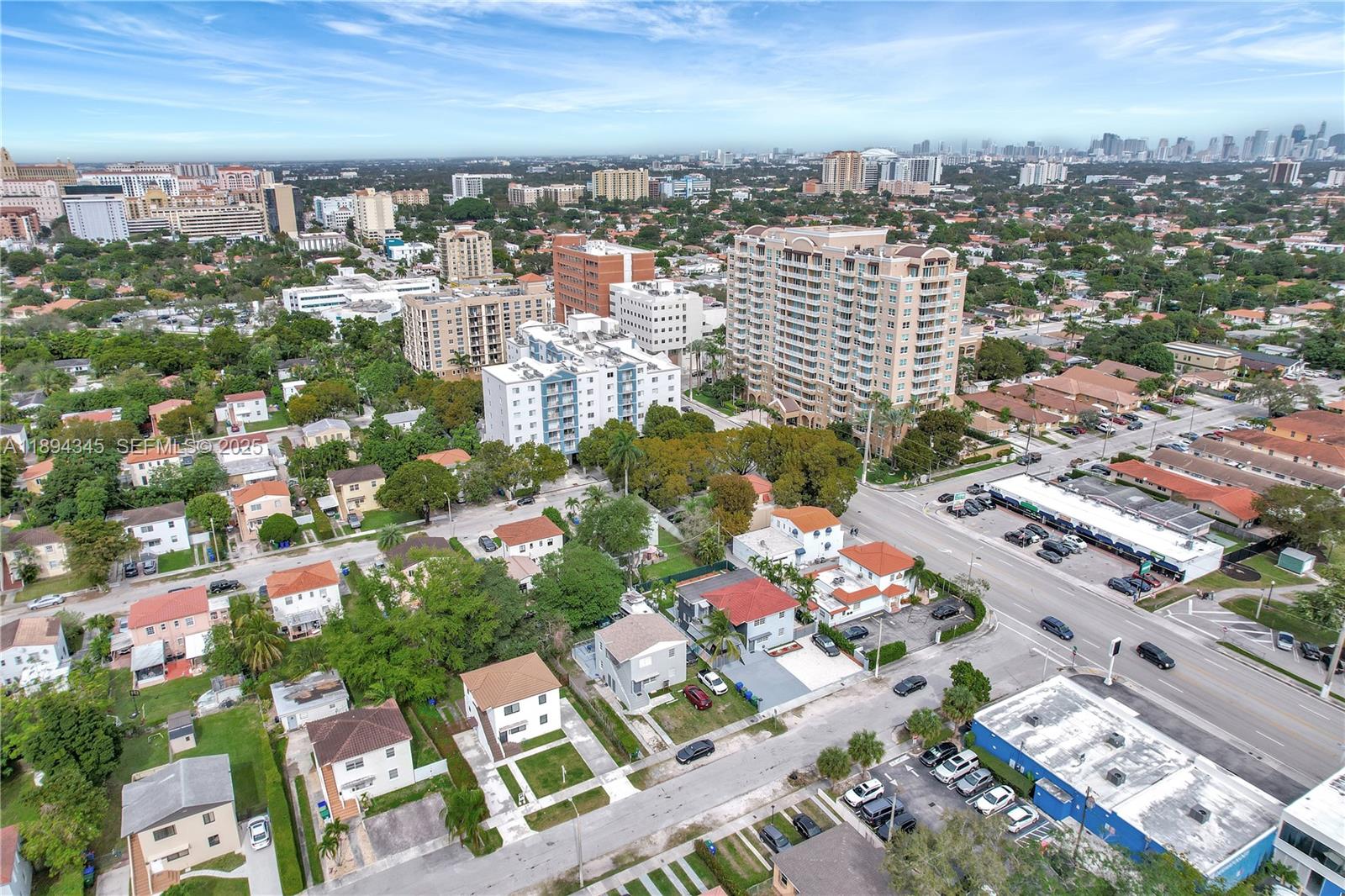 3721 Southwest 27th Terrace Miami, FL 33134 - Photo 6 of 23 an aerial view of multiple house