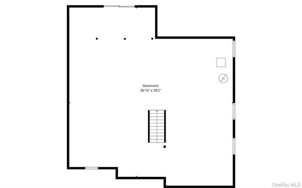a picture of a floor plan