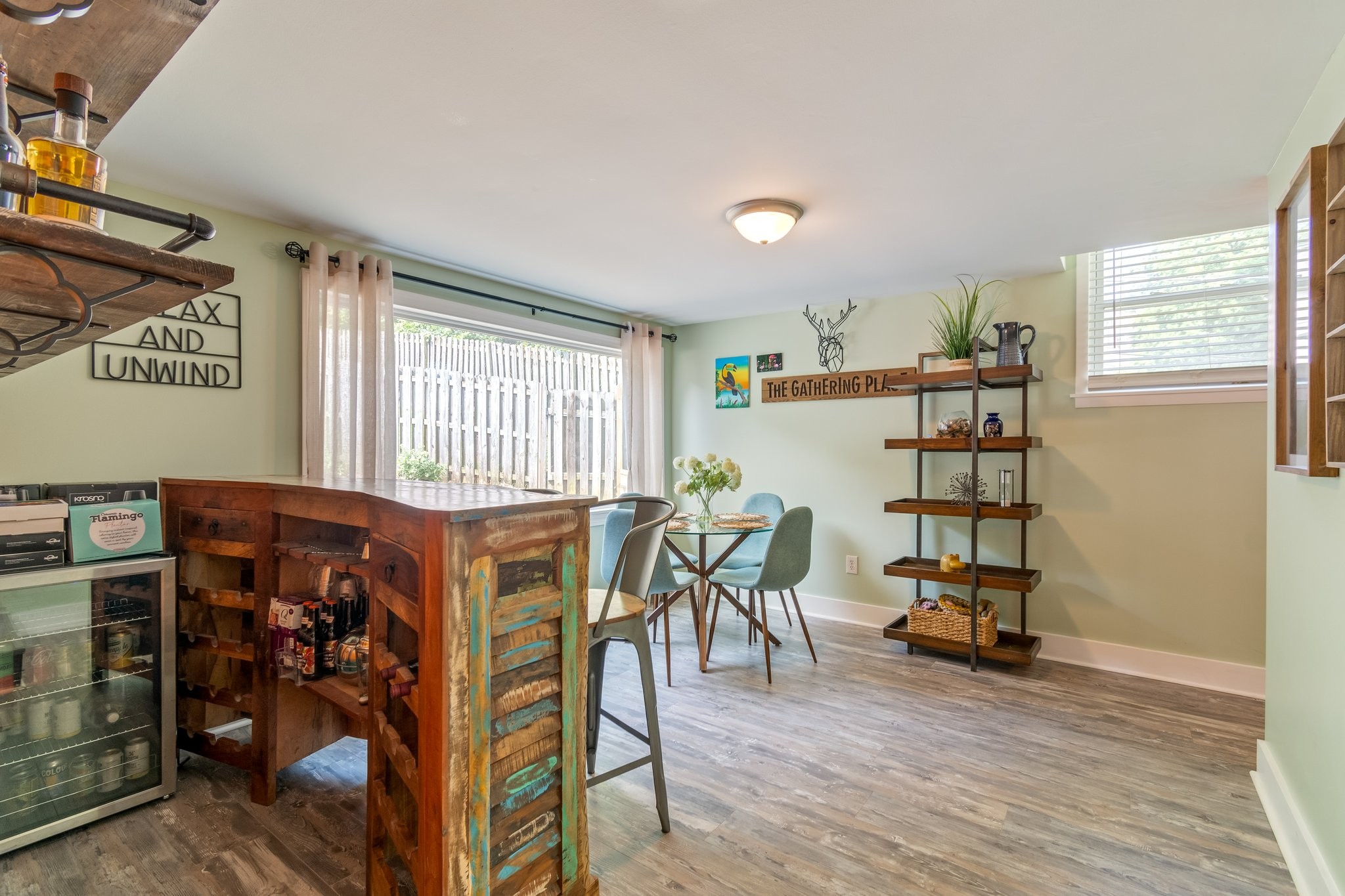 5121 Hilson Road Nashville, TN 37211 - Photo 22 of 63 The dining/bar room as seen from the kitchen