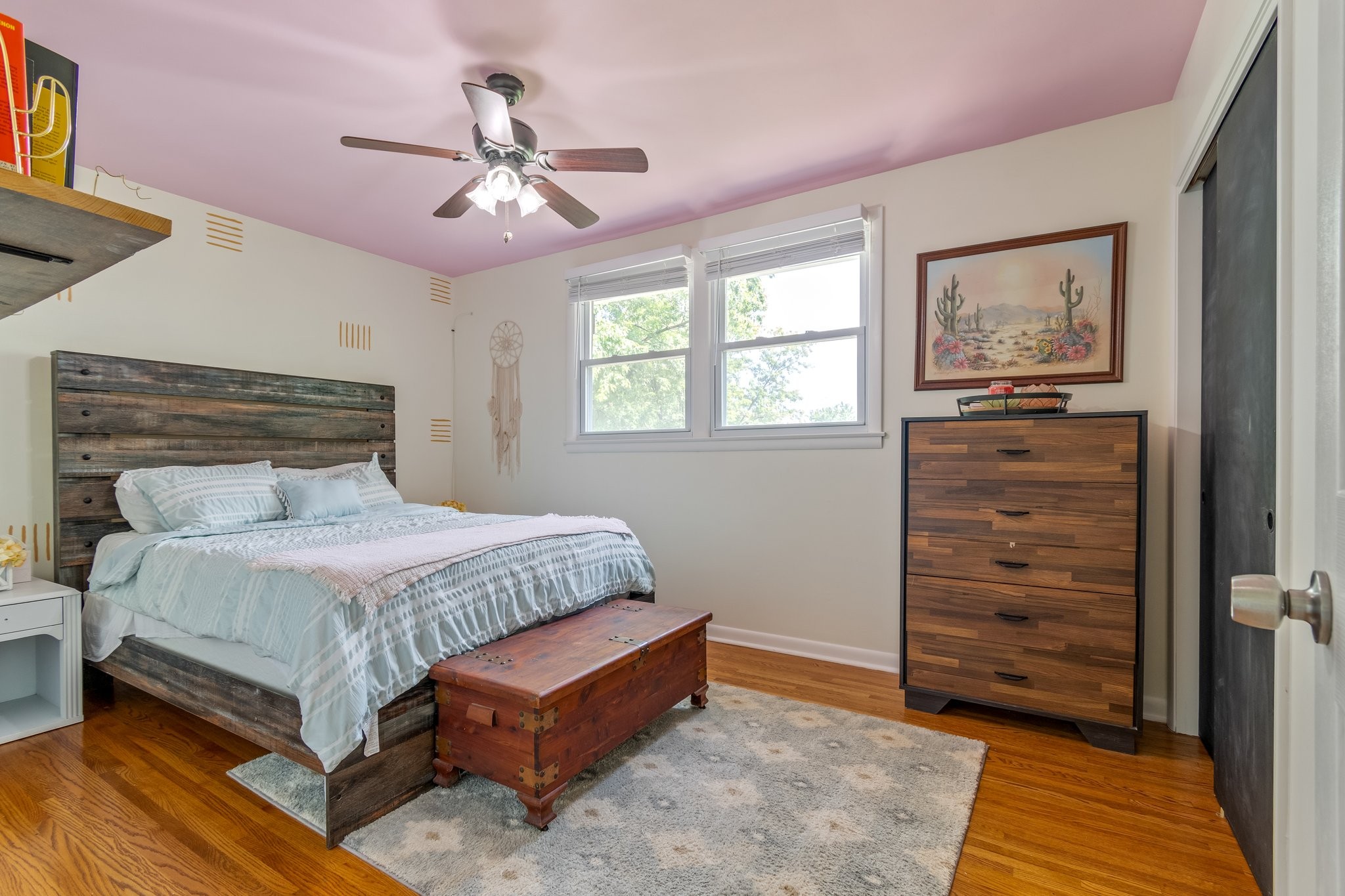 5121 Hilson Road Nashville, TN 37211 - Photo 26 of 63 Bedroom 3, hardwood floors and a decent closet