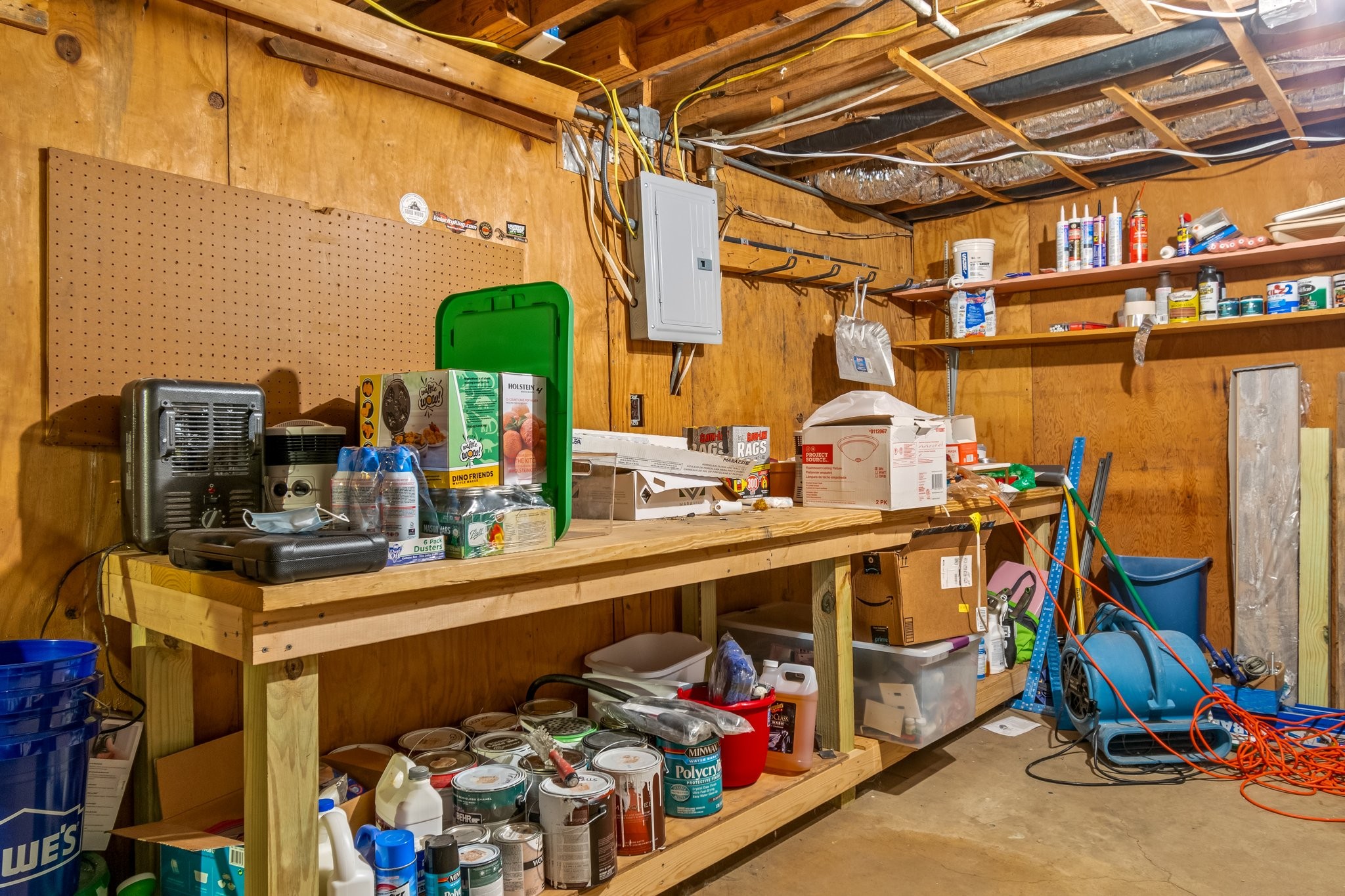 5121 Hilson Road Nashville, TN 37211 - Photo 51 of 63 Another view of the main workbench
