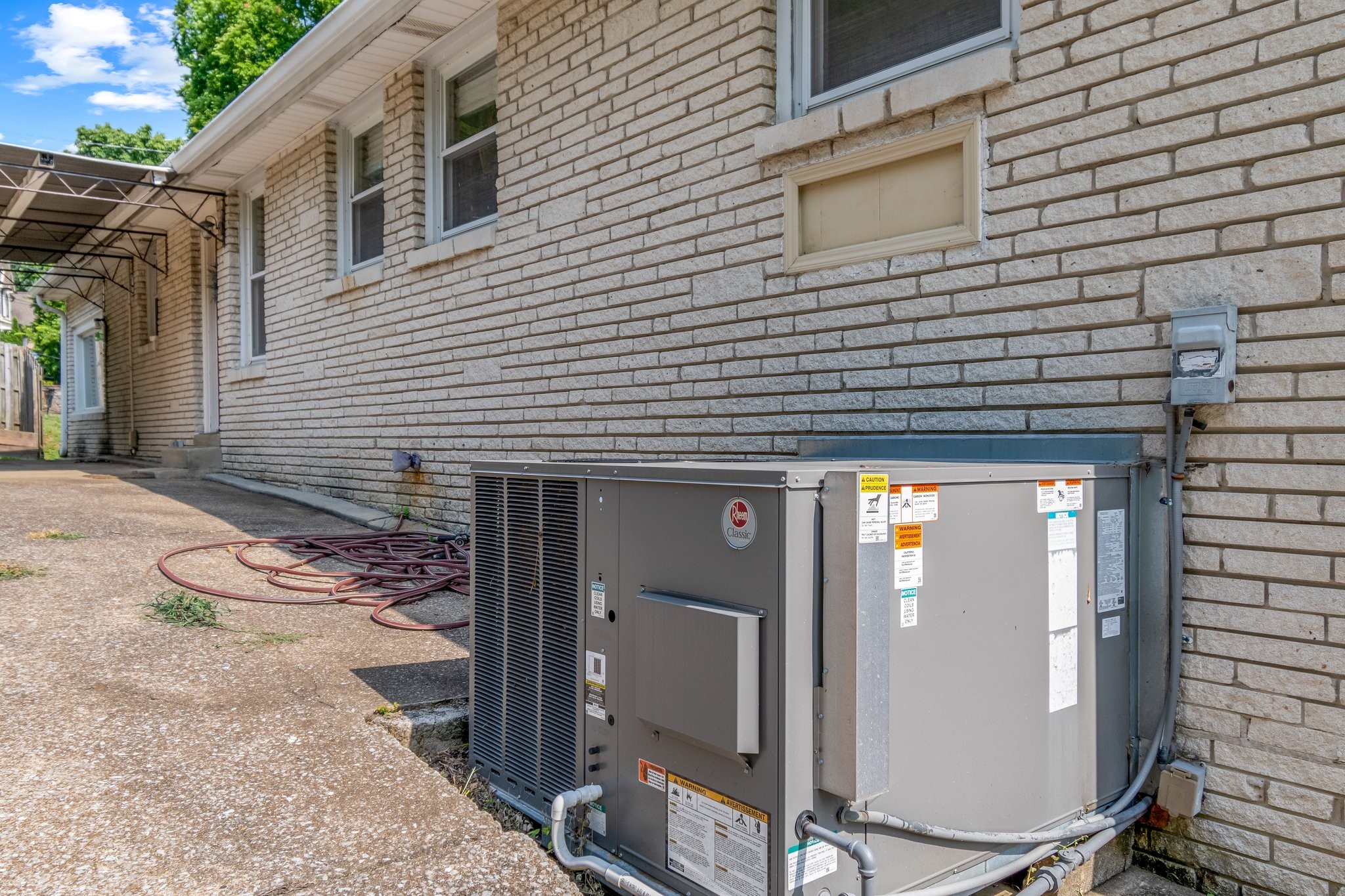5121 Hilson Road Nashville, TN 37211 - Photo 55 of 63 HVAC is only approximately 2 years old