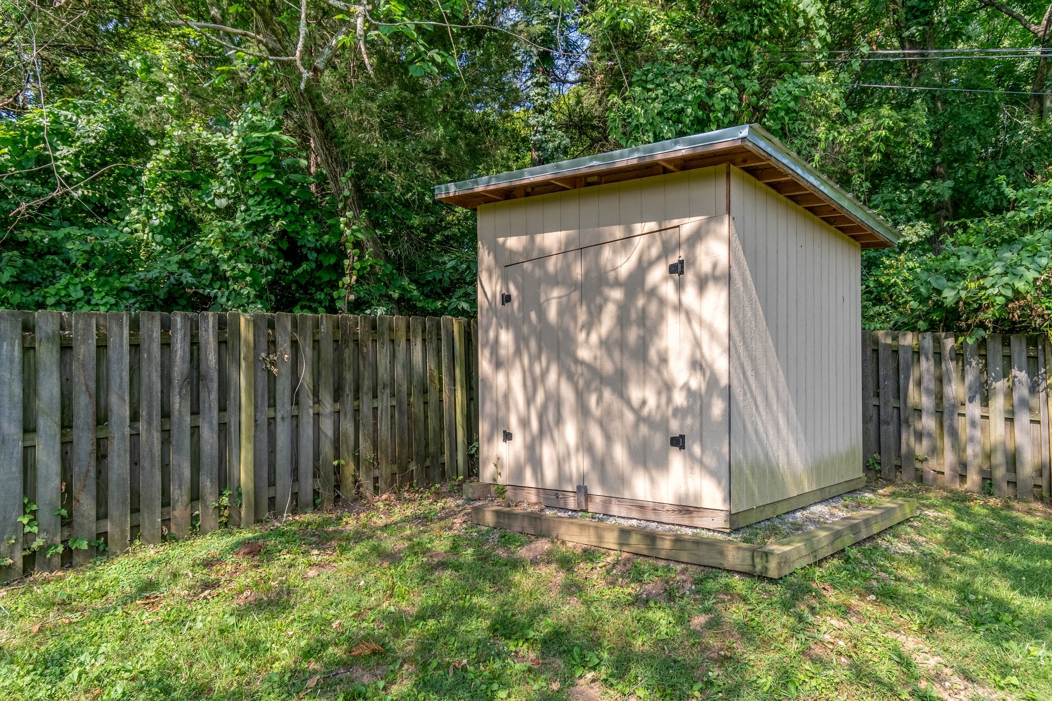 5121 Hilson Road Nashville, TN 37211 - Photo 59 of 63 Backyard shed