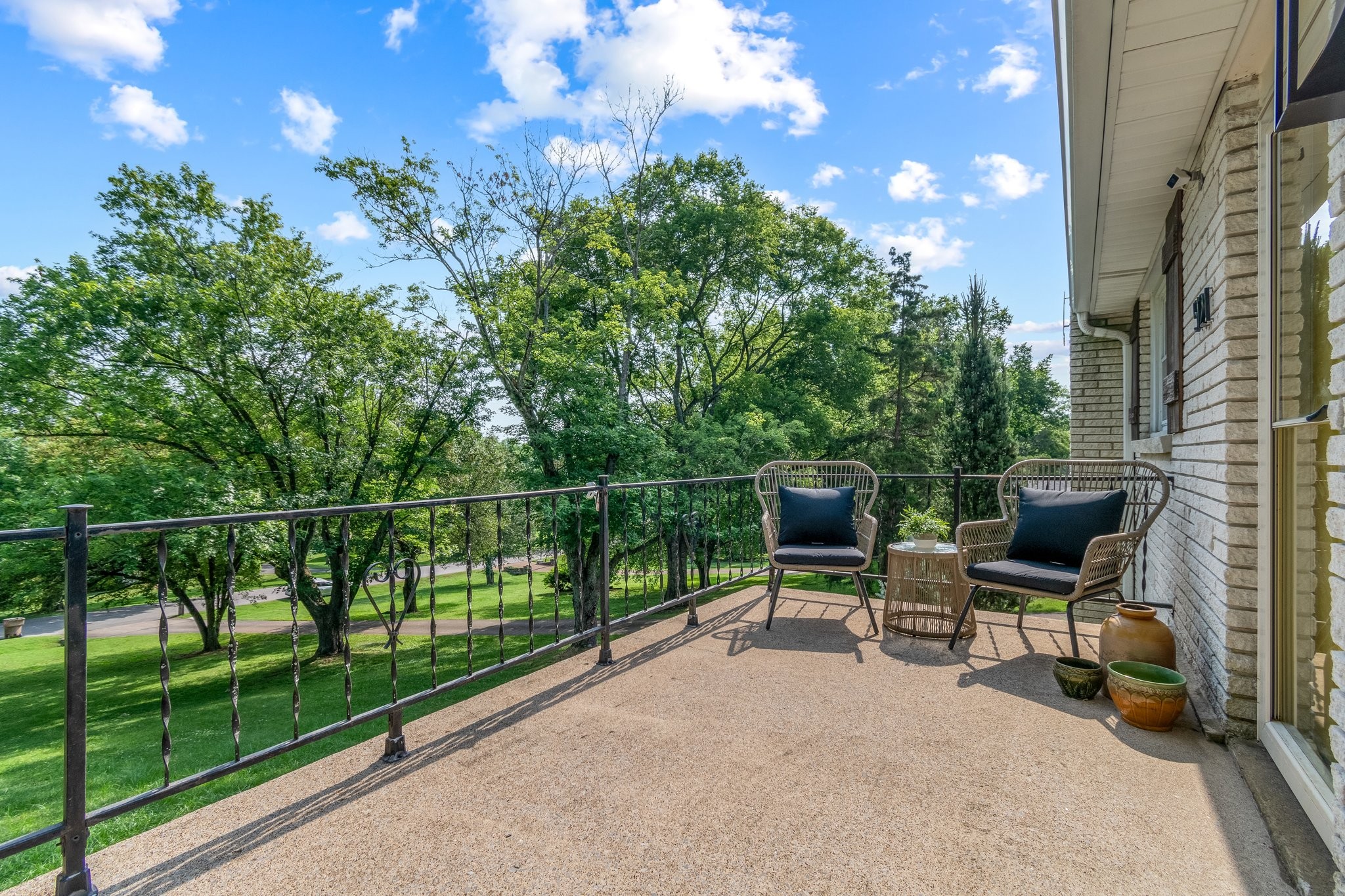 5121 Hilson Road Nashville, TN 37211 - Photo 7 of 63 Nice, peaceful views down the large front yard from your front porch
