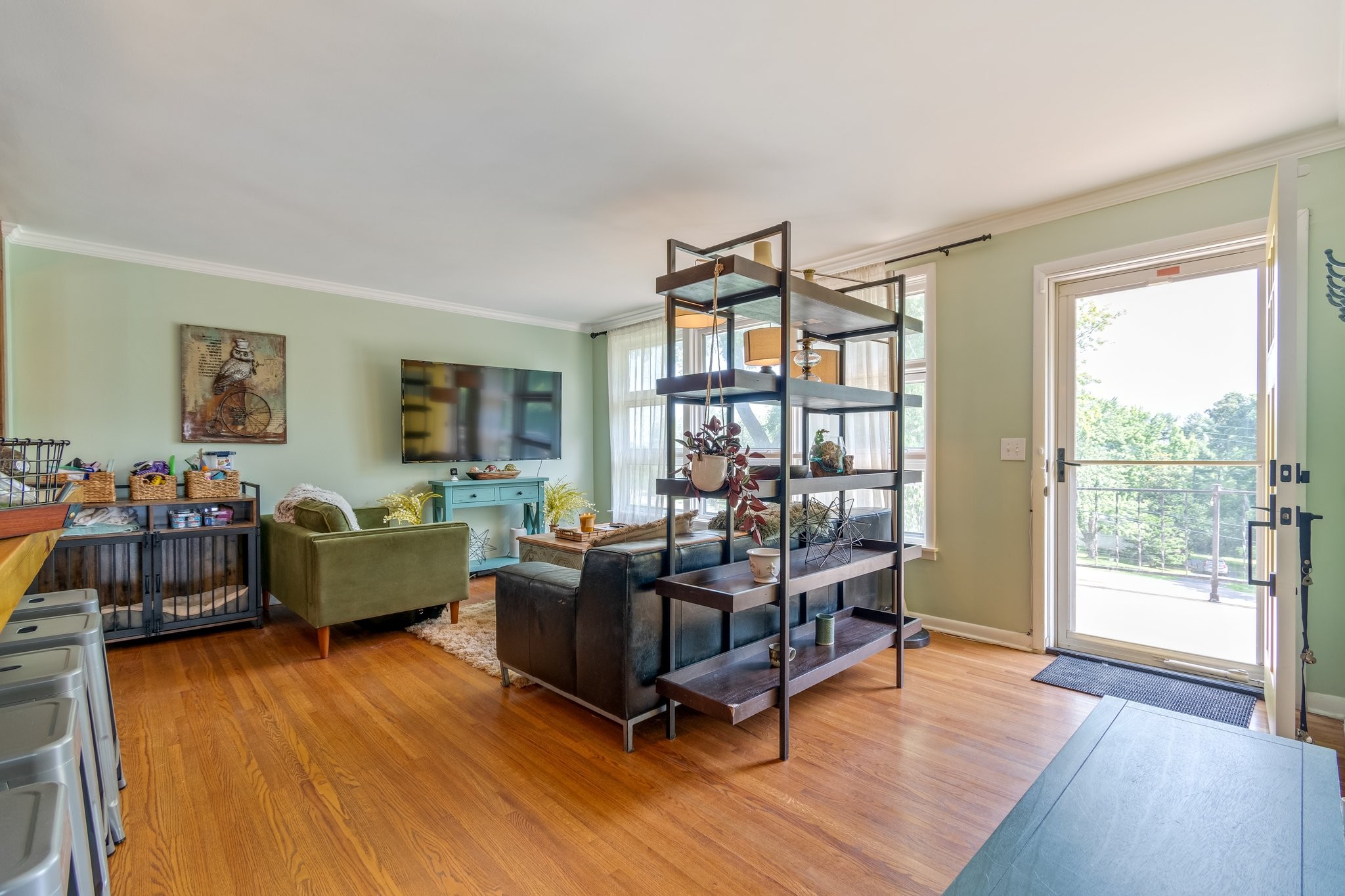 5121 Hilson Road Nashville, TN 37211 - Photo 10 of 63 Beautiful living room on the main floor with plenty of natural light