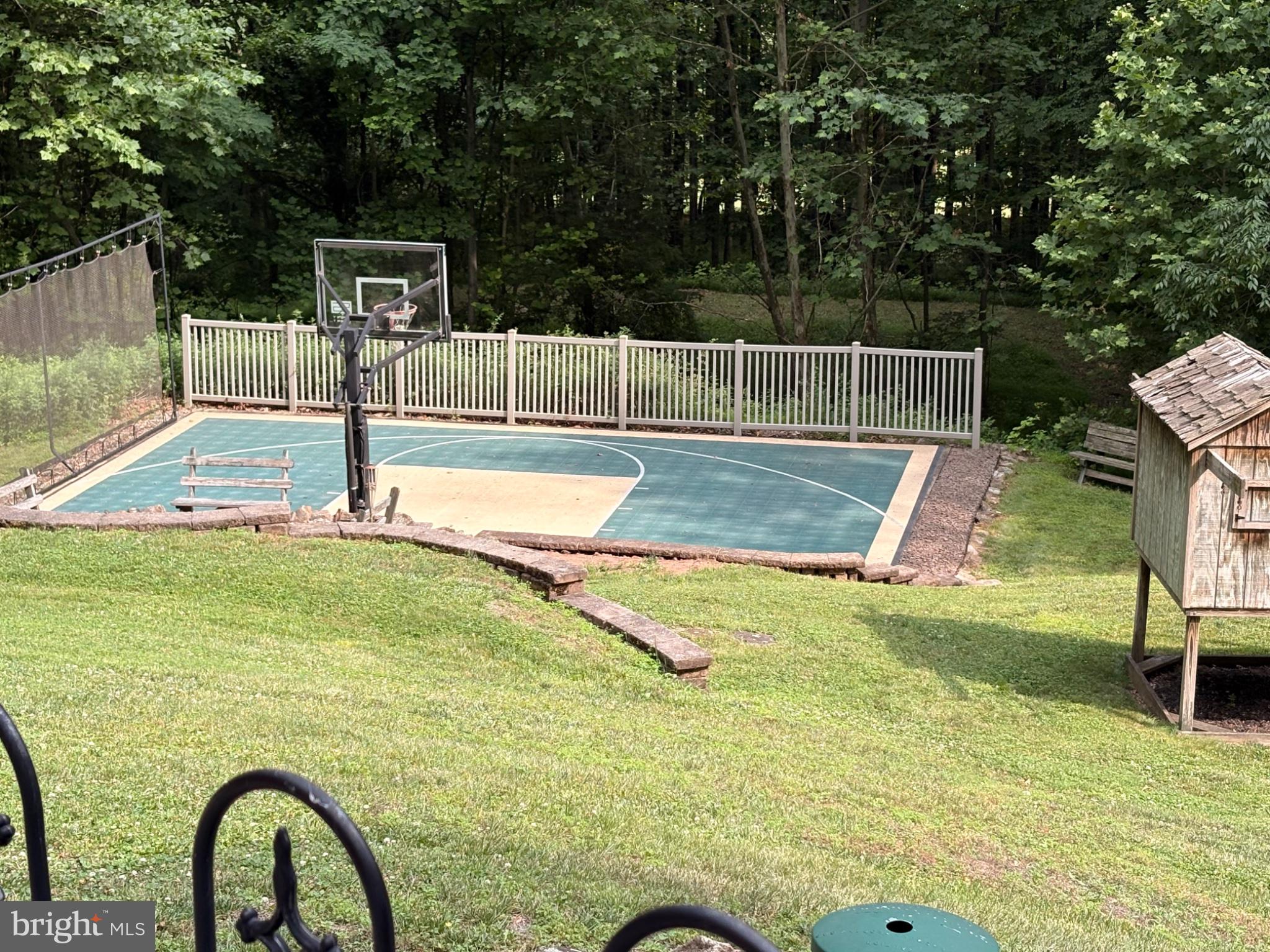 52 Hess Road Boyertown, PA 19512 - Photo 84 of 101 Private basketball court retreat
