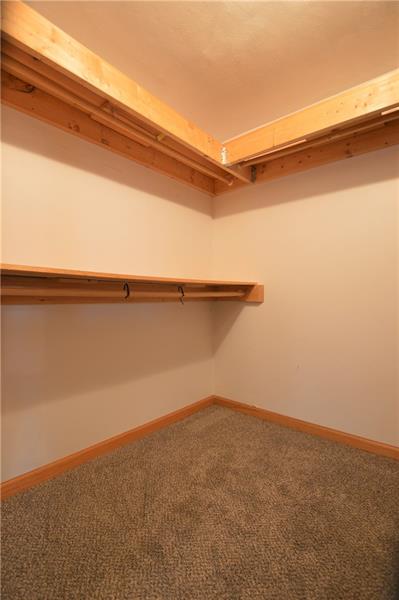310 Old Jacks Run Road Irwin, PA 15642 - Photo 13 of 21 Ample space in your walk in closet in the master bedroom