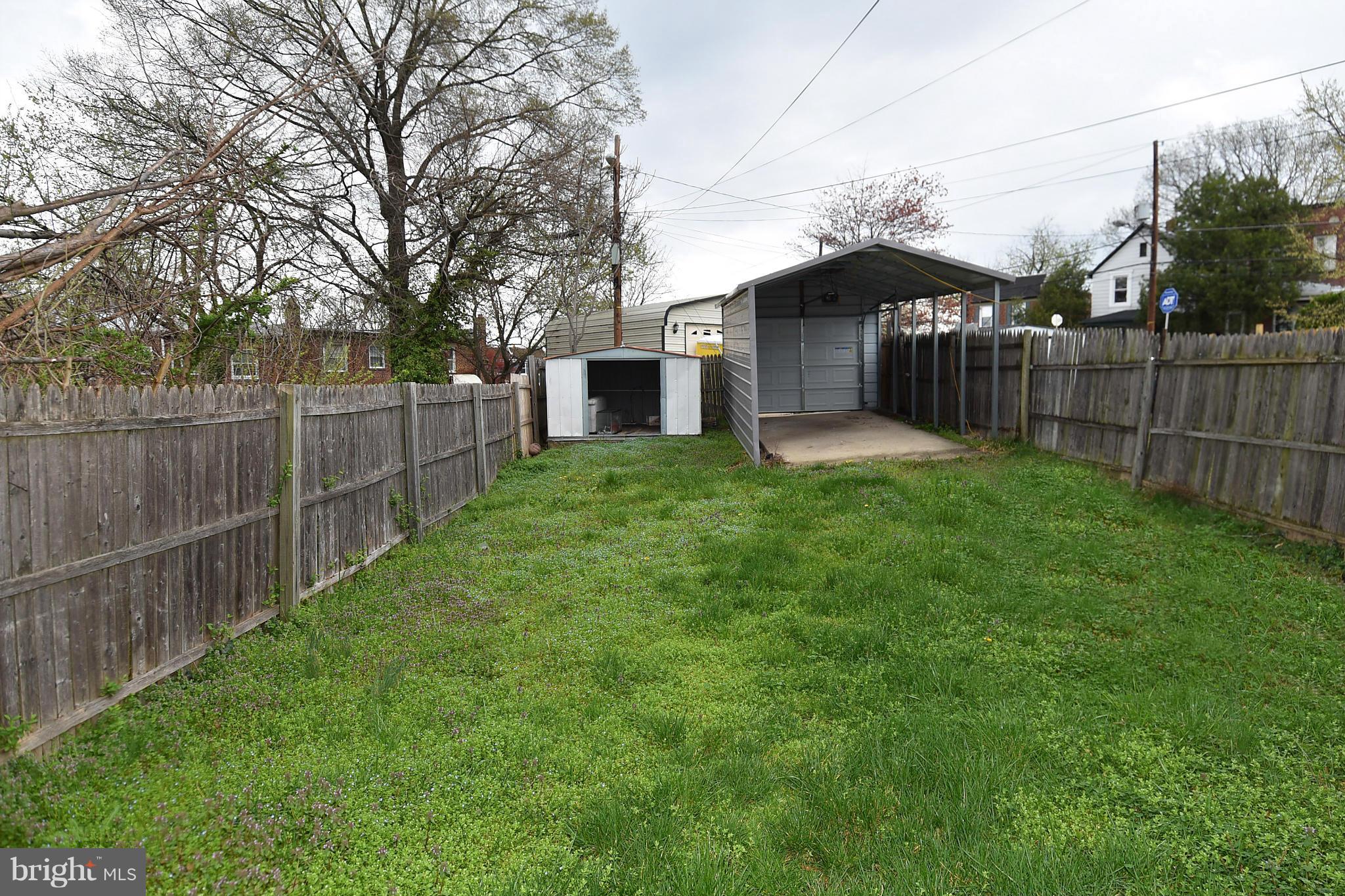 1422 Morris Road Southeast Washington, DC 20020 - Photo 25 of 27 Fenced-In Yard