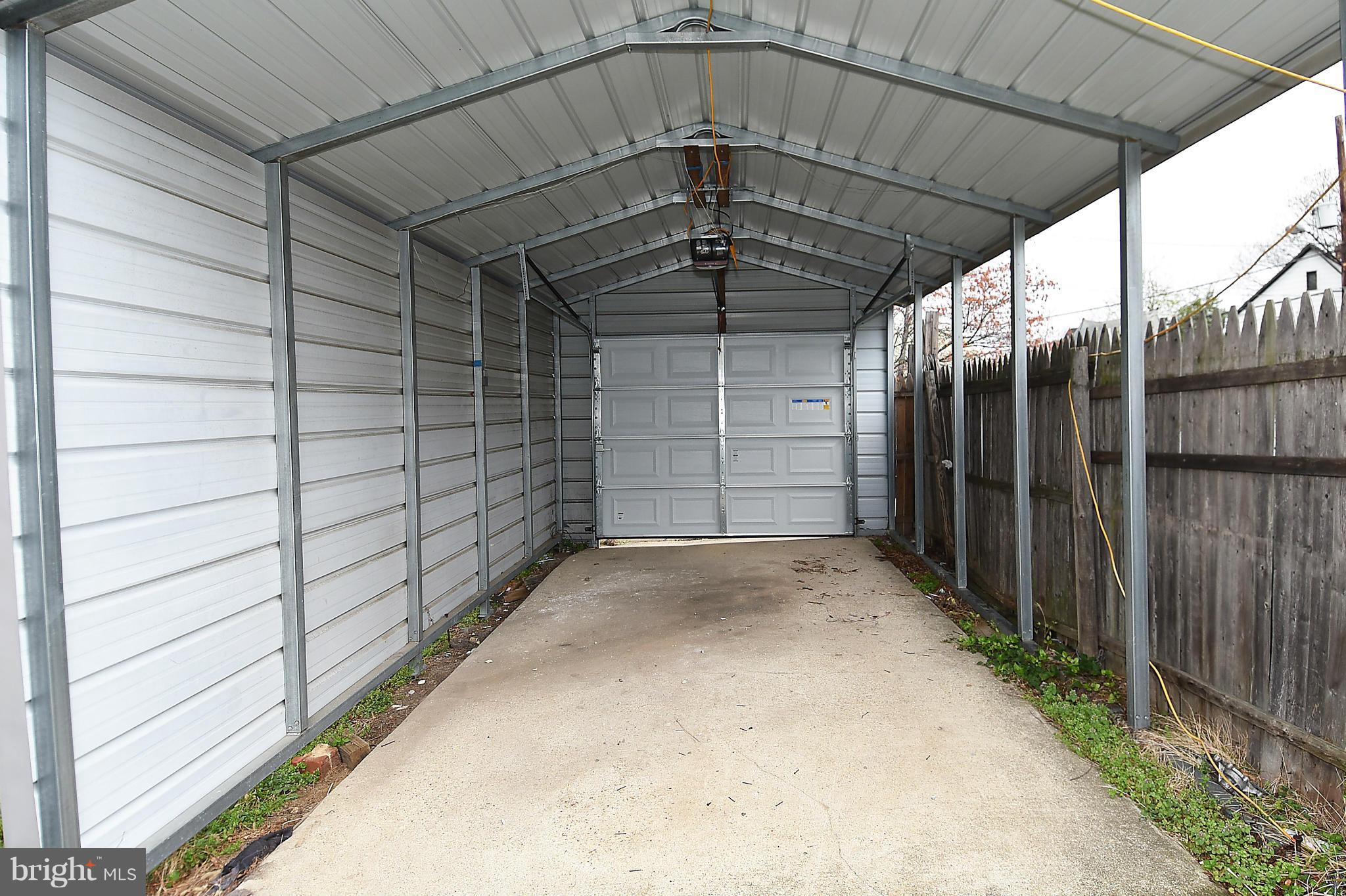 1422 Morris Road Southeast Washington, DC 20020 - Photo 26 of 27 Carport