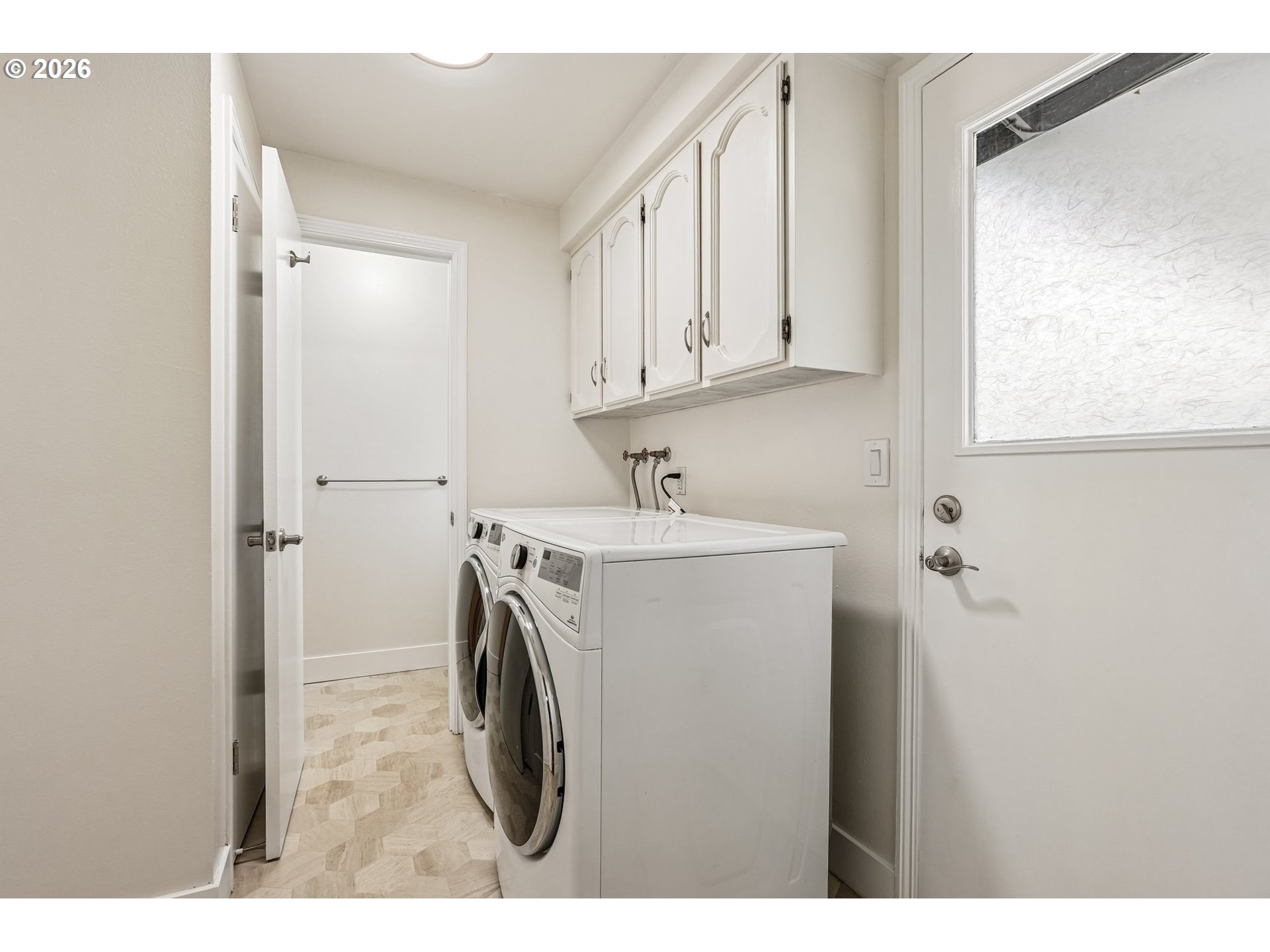 22600 Northeast 28th Street Camas, WA 98607 - Photo 25 of 48 a utility room with closet dryer and washer