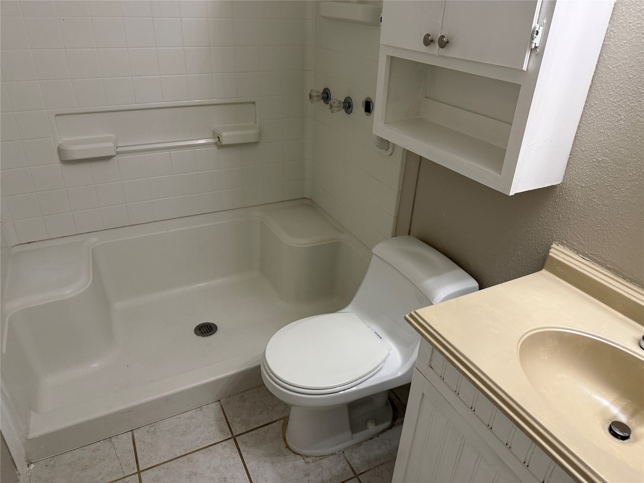 23423 Tree House Lane Spring, TX 77373 - Photo 20 of 22 large shower with seats