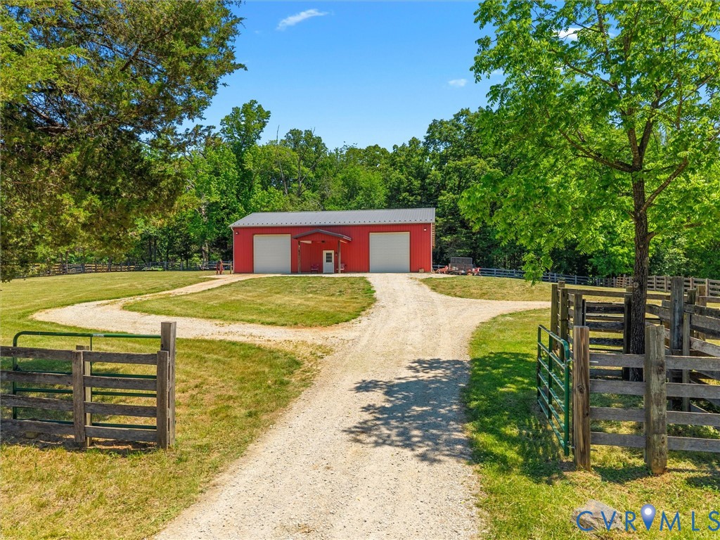 1887 Sheppard Town Road Crozier, VA 23039 - Photo 66 of 98 Utility Shed & Tractor Barn