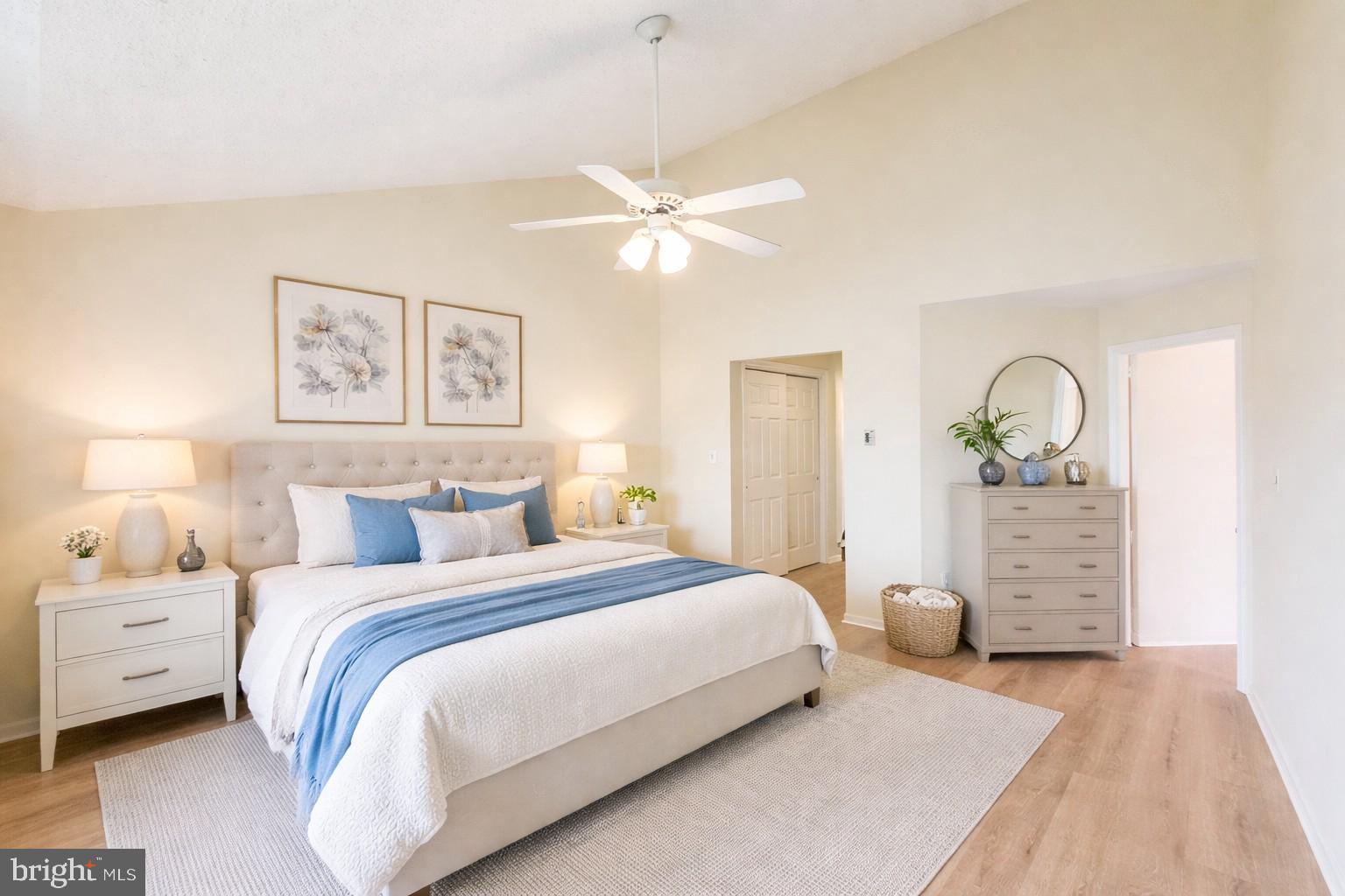 1 Rutland Lane Monroe Township, NJ 08831 - Photo 23 of 26 a bedroom with a bed and a dresser