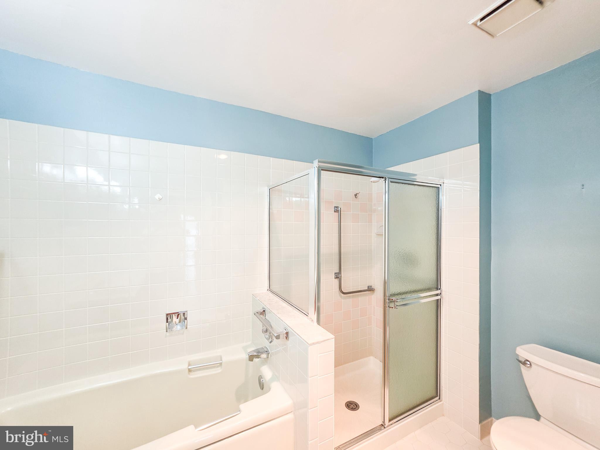 1 Rutland Lane Monroe Township, NJ 08831 - Photo 26 of 26 a bathroom with a shower and a toilet