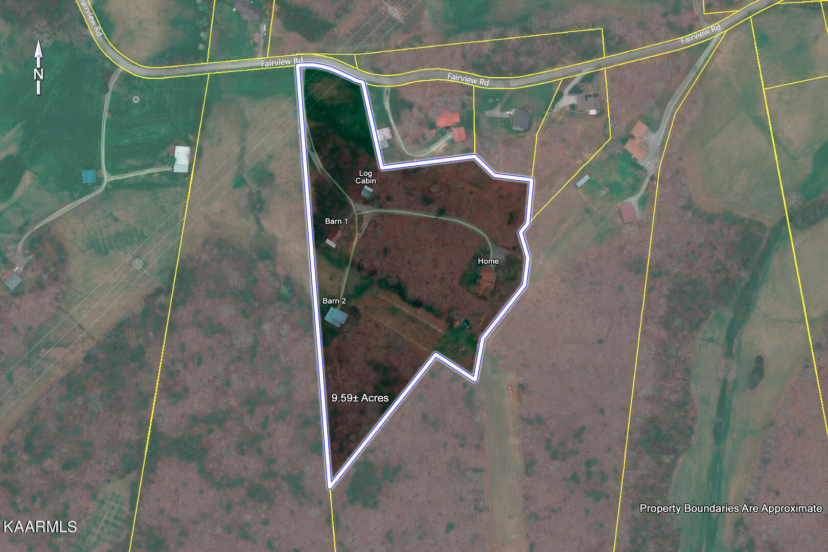 4373 Fairview Road Lenoir City, TN 37772 - Photo 60 of 60 60_FairviewRoad_4373_SatellitePlat