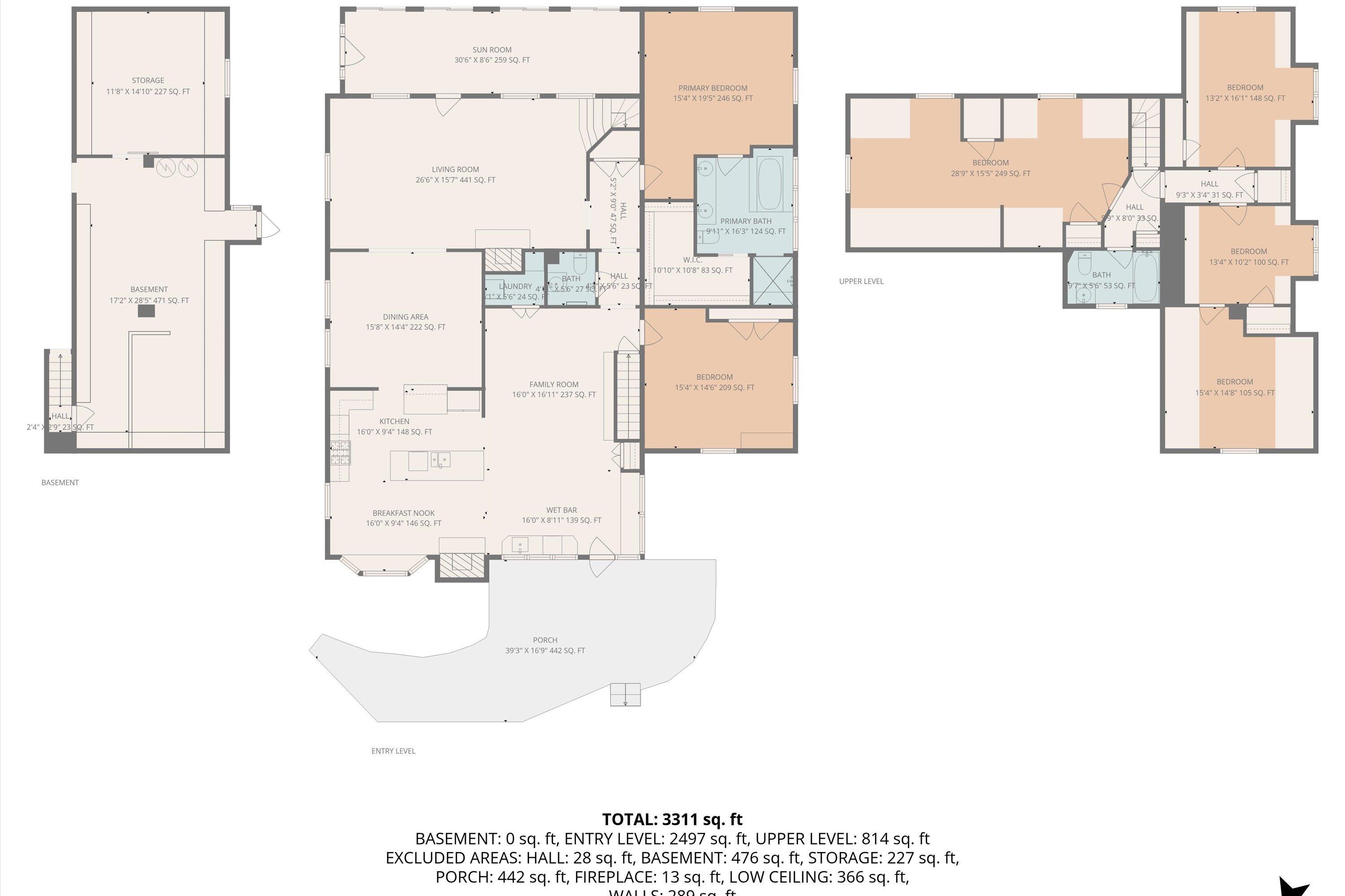 400 Walnut Road Salem, VA 24153 - Photo 89 of 89 77-Floor Plan
