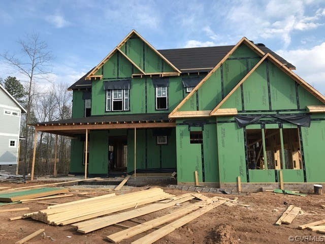 16124 Binley Road Midlothian, VA 23112 - Photo 2 of 8 16124 Binley Road under construction with Completi