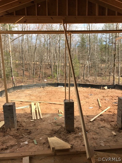 16124 Binley Road Midlothian, VA 23112 - Photo 5 of 8 Covered rear Porch and look at that amazing back y