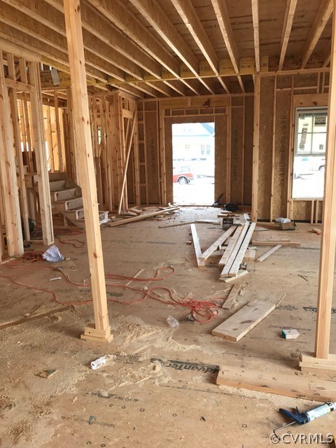 16124 Binley Road Midlothian, VA 23112 - Photo 8 of 8 interior under construction