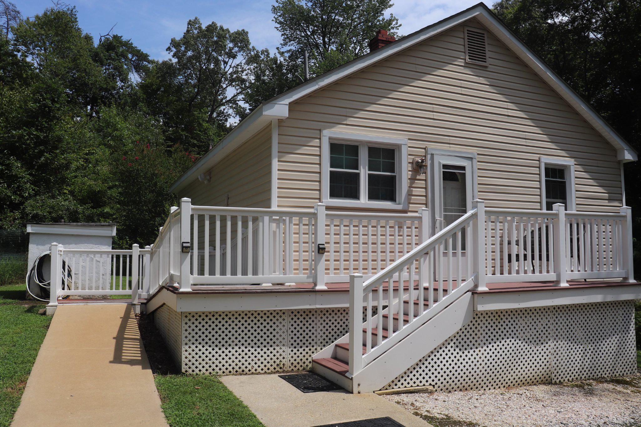 2210 Sandy Point Road Nanjemoy, MD 20662 - Photo 19 of 24 inviting porch, steps or ramp.