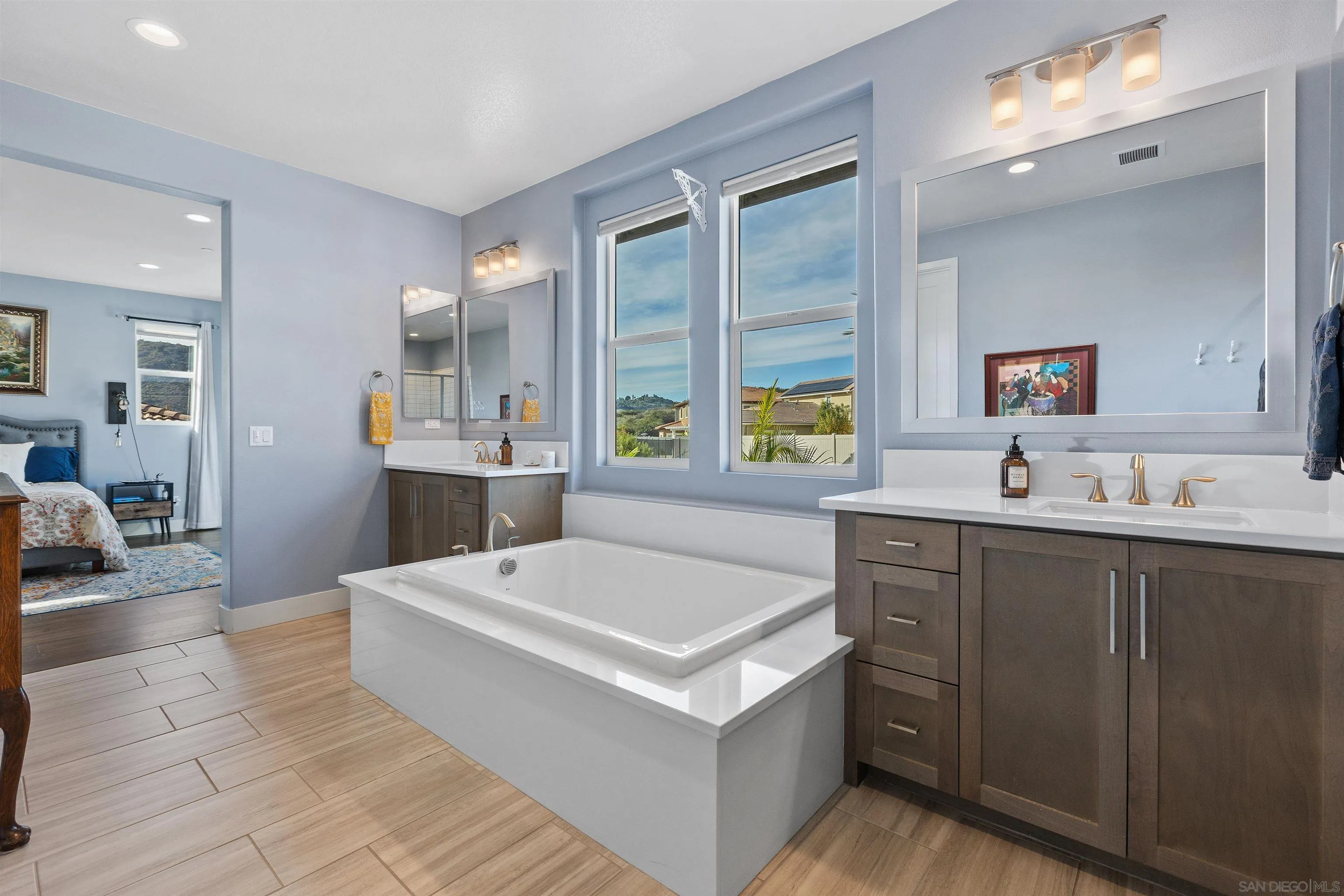 238 Ventasso Way Fallbrook, CA 92028 - Photo 29 of 52 a view of living room with stainless steel appliances granite countertop furniture and a sink