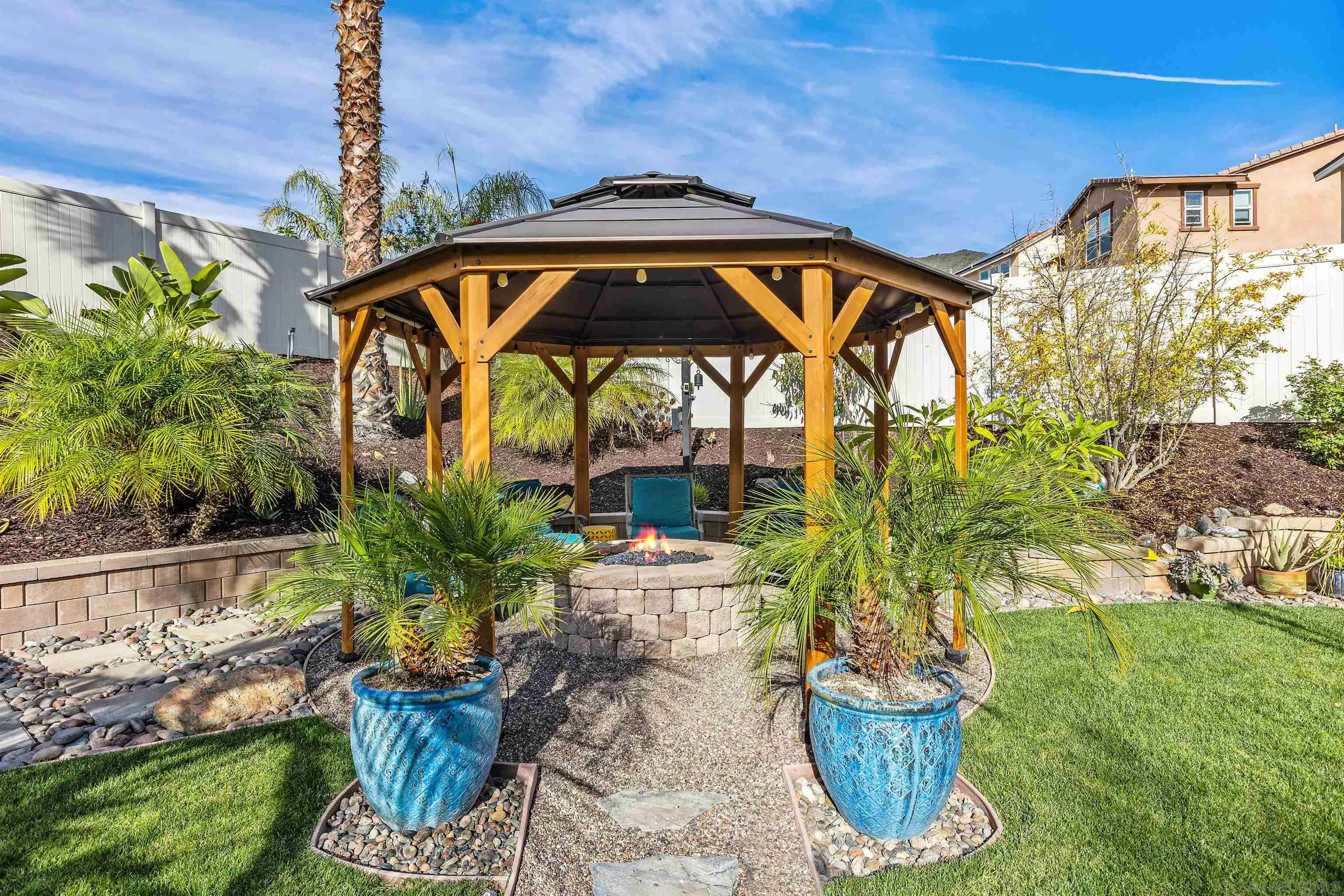 238 Ventasso Way Fallbrook, CA 92028 - Photo 35 of 52 a view of yard with patio