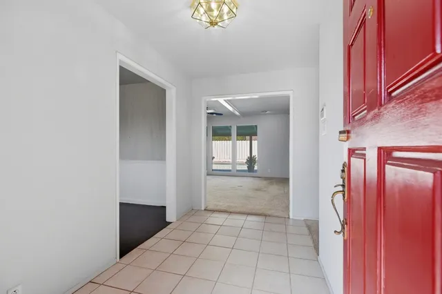 a view of an entryway