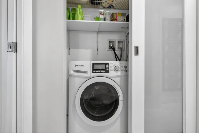 a view of washer and dryer