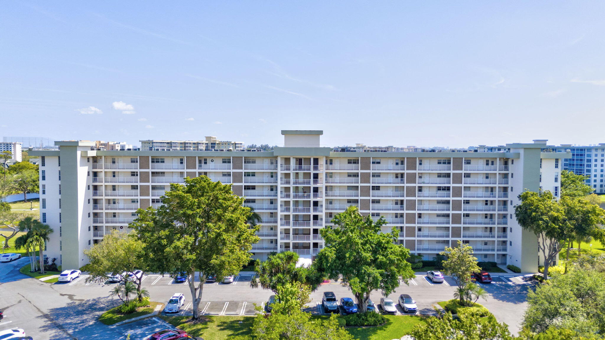 3091 North Course Drive, Unit 710 Pompano Beach, FL 33069 - Photo 43 of 46 a front view of a building
