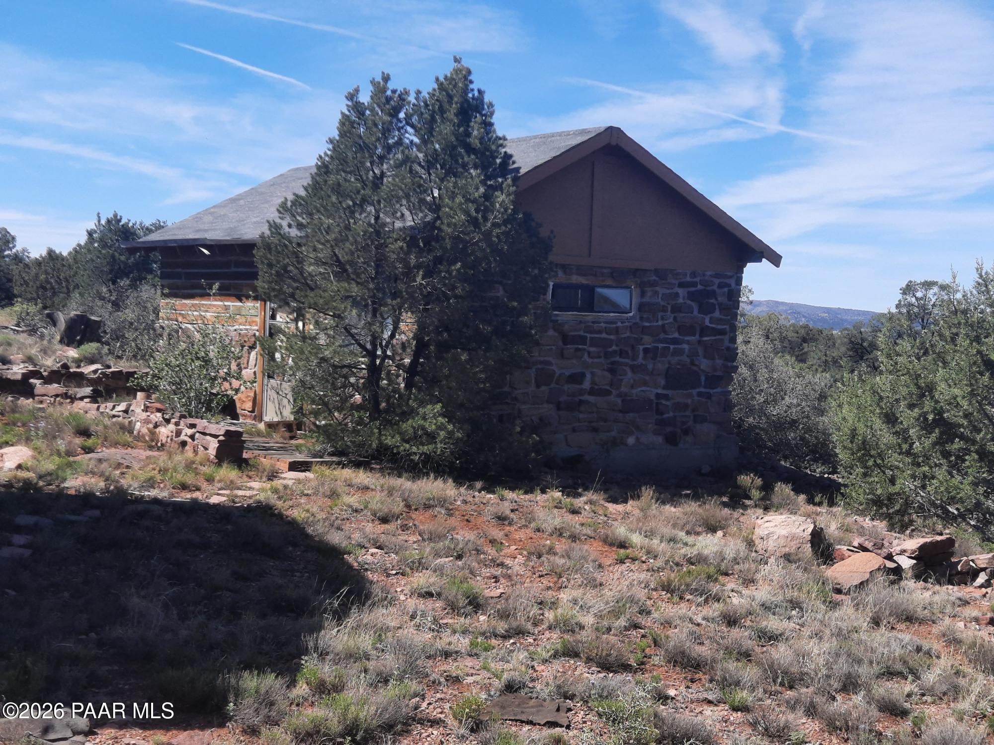 30109002 B Off Retirement Road Seligman, AZ 86337 - Photo 7 of 12 a view of wooden fence of a house