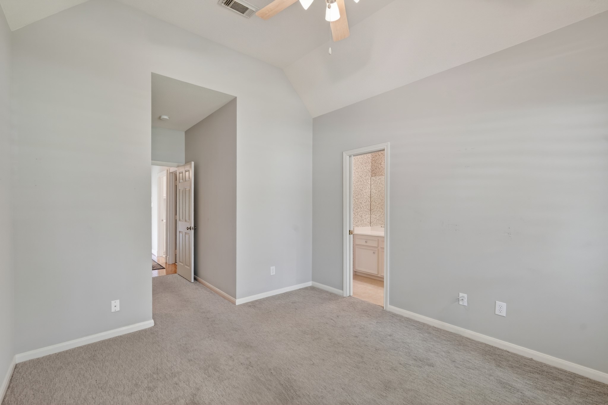 20714 Flora View Court Spring, TX 77379 - Photo 35 of 40 wooden floor and closet in a room