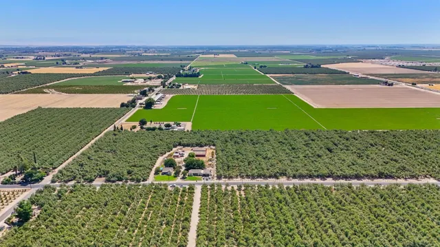an aerial view of a football ground