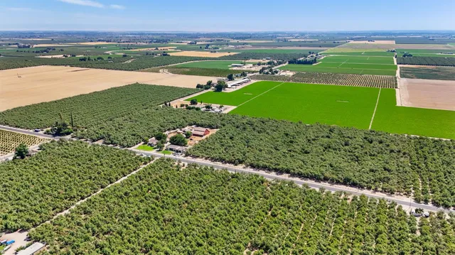a view of a city and an ocean view