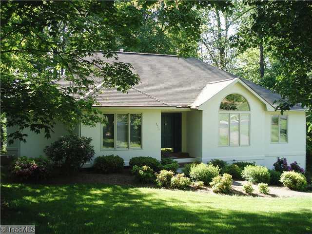 5013 Haystack Hill Road Winston-Salem, NC 27106 - Photo 1 of 16 Exterior Front.